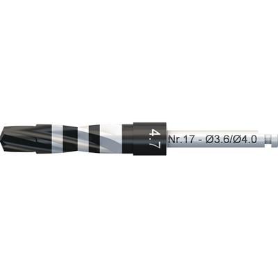TRI® TV 4.7 Soft Bone Drill – 3.8/4.0 mm Diameter, Long, TSK/TSK Basic, 1/Pkg