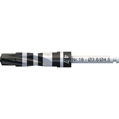 TRI® TV 4.7 Dense Bone Drill – Long, 3.8/4.5 mm Diameter, TSK/TSK-Basic, 1/Pkg