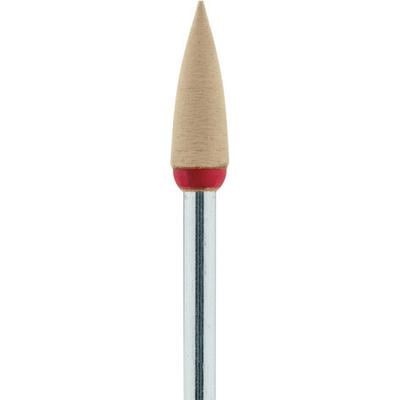 Meisinger DCA10 Diamond Polishers 2-Step System for CAD/CAM, Oxide Ceramics and Zirconium Oxide - HP, Point, Brown/Orange, 2/Pkg