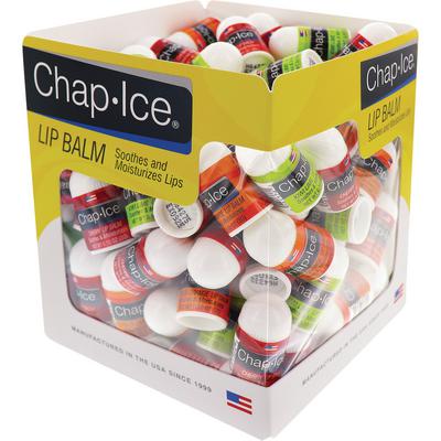 Chap-Ice Lip Protectant Assortment, 0.10 oz (3 g) Each, Assorted Flavors, 100/Pkg