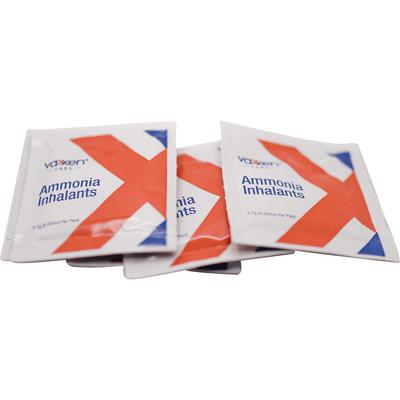Safetec® Ammonia Inhalant Towelette Pouch, 15-30% Strength, 0.7 g, 2/Pack - 01KEZKNMD40NKWZFK43ECFSK7Z