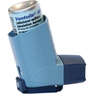 Albuterol Aerosol Metered Inhaler, 90 mcg Strength, 200-Dose, 6.7g, 1/Pkg - 01KEZKNMD01Y8M49960RQXS025