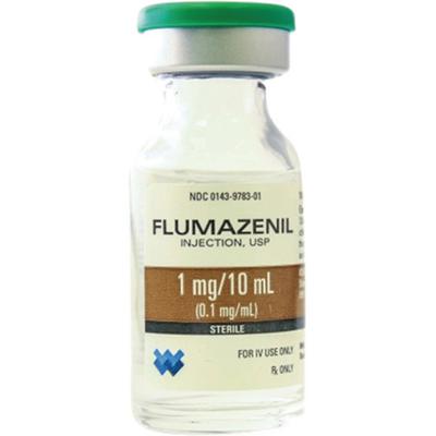 Flumazenil Injection 0.1 mg/ml, 10 ml Multi-Dose Vial, 1/Pkg, NDC 36000-0149-01