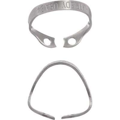 Hu-Friedy Rubber Dam Clamp #106L, Satin Steel™