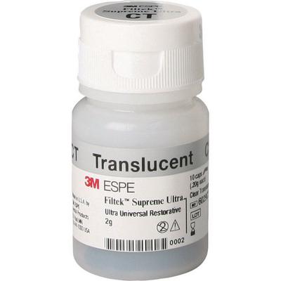 Filtek™ Supreme Ultra Universal Composite Restorative Capsule Refill, 0.2 g - Clear Translucent, 10/Pkg
