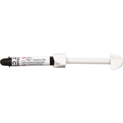 Filtek Supreme Ultra Universal Composite Restorative Syringe Refill, 4 g - Clear Translucent