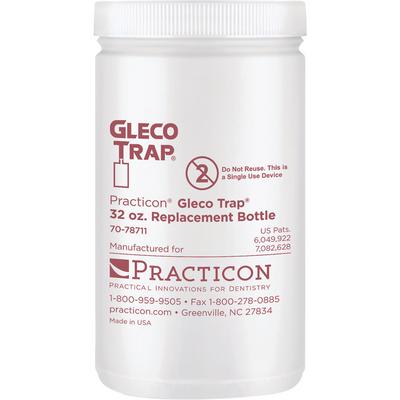 Gleco Trap Replacement Bottles for Plaster Trap, 32 oz, Pack of 12