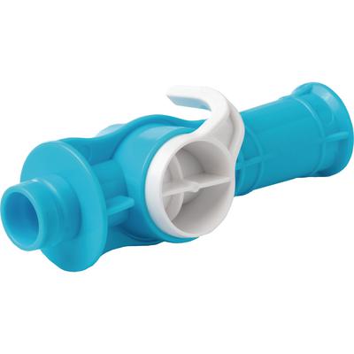 DOVE® HVE Disposable Short Valve, Small Barb, Blue, Latex-Free, 150/Pkg, R2010-1