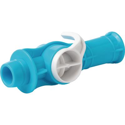 DOVE® HVE Disposable Short Valve, Medium Barb, Blue, Latex-Free, 150/Pkg, R2010-3