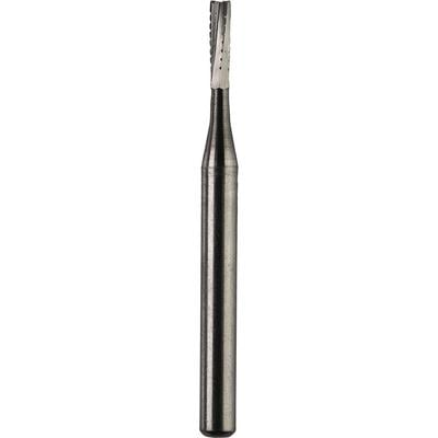 KaVo Kerr Regular Operative Carbide Bur #556, FG, Straight Flat End Crosscut 6 Flute, 0.9 mm Diameter, 3.2 mm Length, 100/Pkg