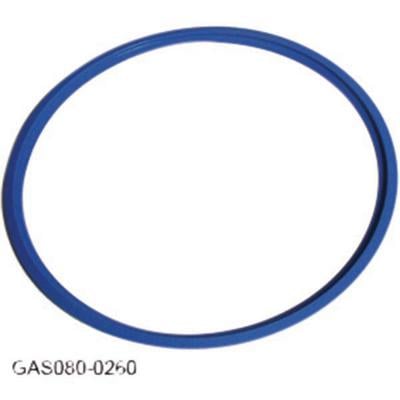 Tuttnauer Door Gasket for EZ11 Plus/Elara Autoclaves, 11" Flat, Silicone, GAS080-0260