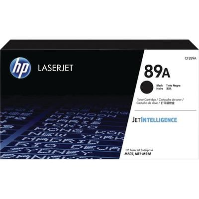 HP 89A (CF289A) Black Original LaserJet Toner Cartridge, 5,000 Page Yield, for LaserJet Enterprise M507, MFP M528 and Flow MFP M528