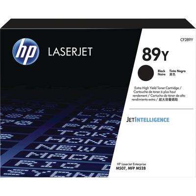 HP 89Y (CF289Y) Toner Cartridge, Black, Extra High Yield, 20,000 Page Yield, for LaserJet Enterprise M507, MFP M528 and Flow MFP M528