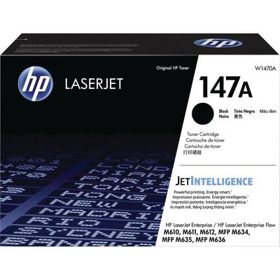 HP 147A Original LaserJet Toner Cartridge, Black, 10,500 Page Yield, W1470A