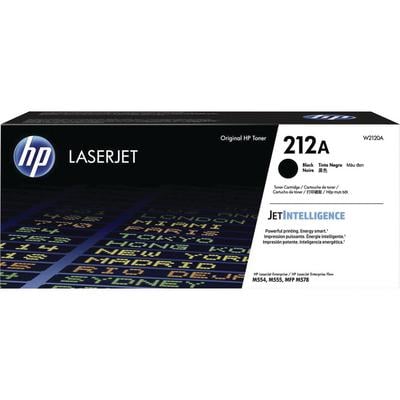 HP 212A Black Original LaserJet Toner Cartridge, 5,500 Page Yield, HEWW2120A