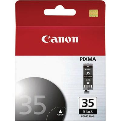 Canon PGI-35BK Original Ink Cartridge, Black, 200 Page Yield, 1/Pkg, CNMPGI35BK