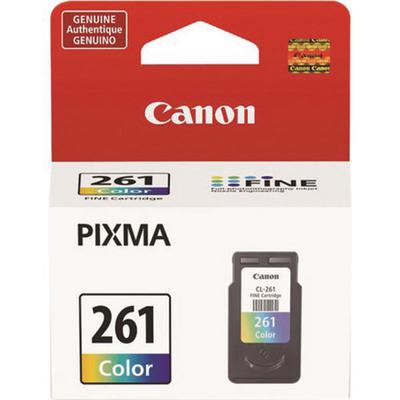 Canon PG-261 Original Inkjet Ink Cartridge, Black, 1/Pack, 750 Page Yield, CNMPG261