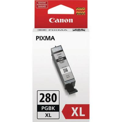 Canon PGI-280XL High Yield Pigment Black Ink Cartridge, 1200 Page Yield, CNM PGI280XLPBK