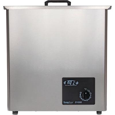 SweepZone® 1000 Countertop Ultrasonic Cleaning System, 11.62 Gallon (44 Liters), Stainless Steel, Digital Timer, Drain