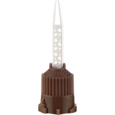 Pac-Dent HP Mixing Tips, Brown, 1:1 Ratio, 30/Pkg