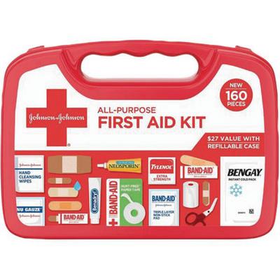 Johnson & Johnson All Purpose First Aid Kit, JOJ202045