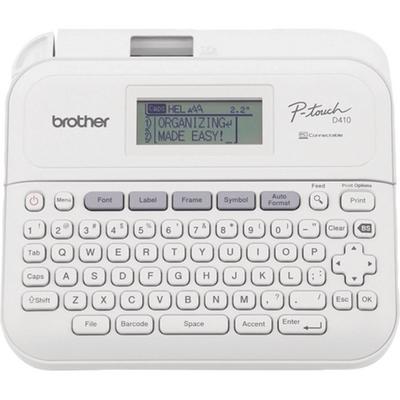 Brother P-touch PT-D410 Home/Office Advanced Connected Label Maker