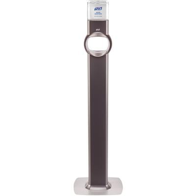 Purell FS8 Touch-Free Floor Stand Dispenser, Graphite, for 1200 ml ES8 Refills, 1/Pkg