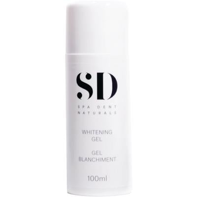 Spa Dent Naturals Home Whitening and Aftercare Gel, 100 ml Pump, 5/Pkg