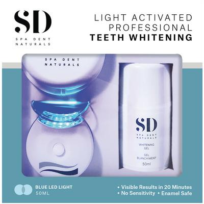 Naturals LED Home Whitening and Aftercare Kit, 5 Kits/Pkg