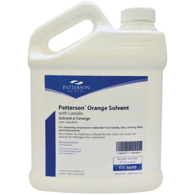 Patterson® Orange Solvent, 32 oz Bottle, Ready-To-Use Liquid, 01KEZKNNDJMSEFBK0FFC3Z3CVB