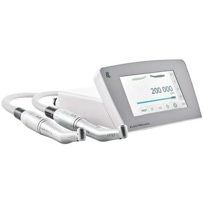 KaVo ELECTROmatic™ Premium Dual Air/Electric Motor Conversion Kit with LED, 4.3" Touch Display, 100-40,000 rpm