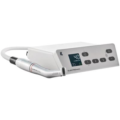 ELECTROmatic™ Plus Air/Electric Motor Conversion Kit, E-Type Connection, 100-40,000 rpm, LED Display