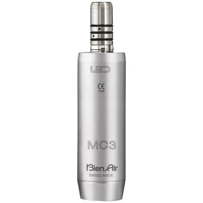 Bien Air MC3 LK Brush Micromotor with Light and Internal Spray, E-Type Connection, 24 VDC, 40,000 rpm, 1/Pkg