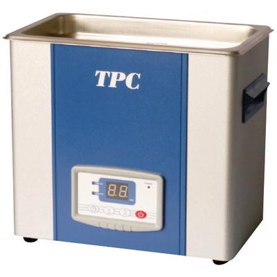 Dentsonic Countertop Ultrasonic Cleaner, Model UC-1000, 10.6 Quart (2.65 Gallon), 40kHz, Digital Timer, Stainless Steel