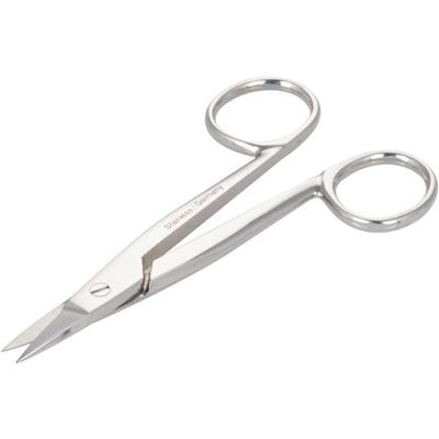 3M Deluxe Straight Crown and Collar Scissors, Stainless Steel, 1 Each, 801201