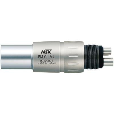 Ti-Max X Series Handpiece Couplings - FM-CL-M4-T, 4 Hole, Non-Optic, NSK Back End