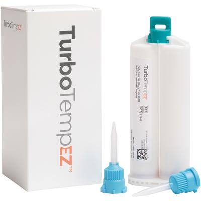 TurboTempEZ™ Temporary Crown and Bridge Material Refill Kit, 82 g - Bleach White