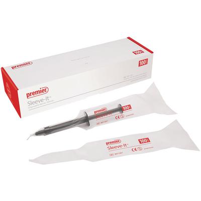Sleeve-It™ Disposable Barrier Sleeves, Series 100, Fits 0.7 to 3 ml Syringes, 300/Pkg
