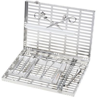 Hu-Friedy Lateral Sinus Lift Kit, 16-Piece IMS Signature Series Cassette with Instruments, IMLATKIT