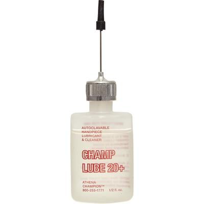 Champ-Lube 20 Plus Handpiece Lubricant, 0.5 oz Bottle, 2/Pkg