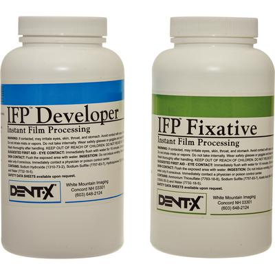 IFP Endopak Developer and Fixer, 1 Pint Bottle, Ready-To-Use Liquid, Manual Processing