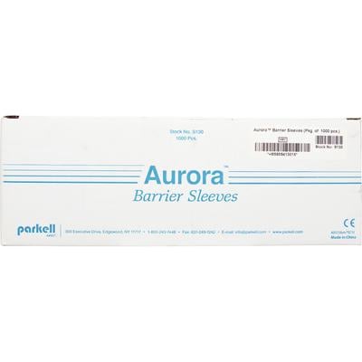 Aurora™ Curing Light Barrier Sleeves, 100/Pkg, for S3 Curing Lights