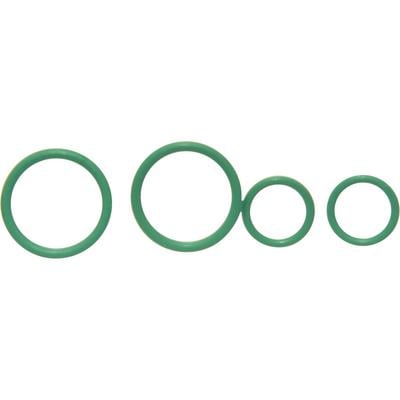 Star Dental O-Ring Kit for Swivel Connectors, Green, 2 Large/2 Small, #259884