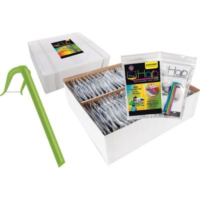 The Harp® Orthodontic Flosser Bulk Patient Pack, 100 Packs of 4 Flossers (400 Flossers Total)