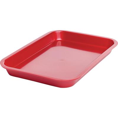 F-Size Mini Tray Cover (Non-Locking) - Red, 6-3/8" W x 9-3/8" L
