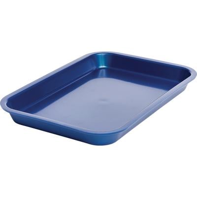 F-Size Mini Tray Cover (Non-Locking) - Midnight Blue, Polypropylene, Microban Antimicrobial