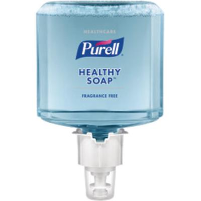 Purell Healthcare Healthy Soap Gentle & Free Foam Refill for Purell ES6 Touch-Free Soap Dispenser, Fragrance Free, 1200 ml, 1/Pkg