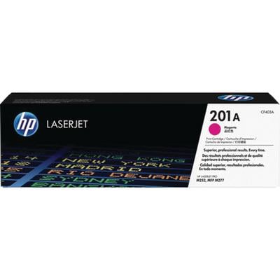 HP 201A Magenta Toner Cartridge (CF403A), 1400 Page Yield, for LaserJet Pro M252/M277 MFP