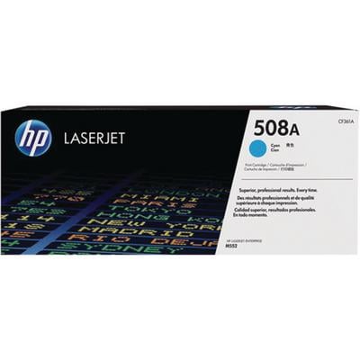 HP 361A Cyan Toner Cartridge (CF401A) for HP LaserJet Enterprise M552/M553, 5000 Page Yield