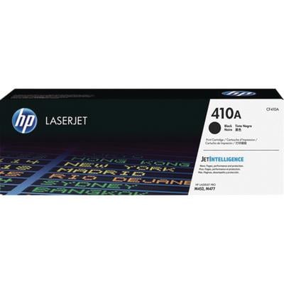 HP 410A Original LaserJet Toner Cartridge, Black, 2,300 Page Yield, CF410A